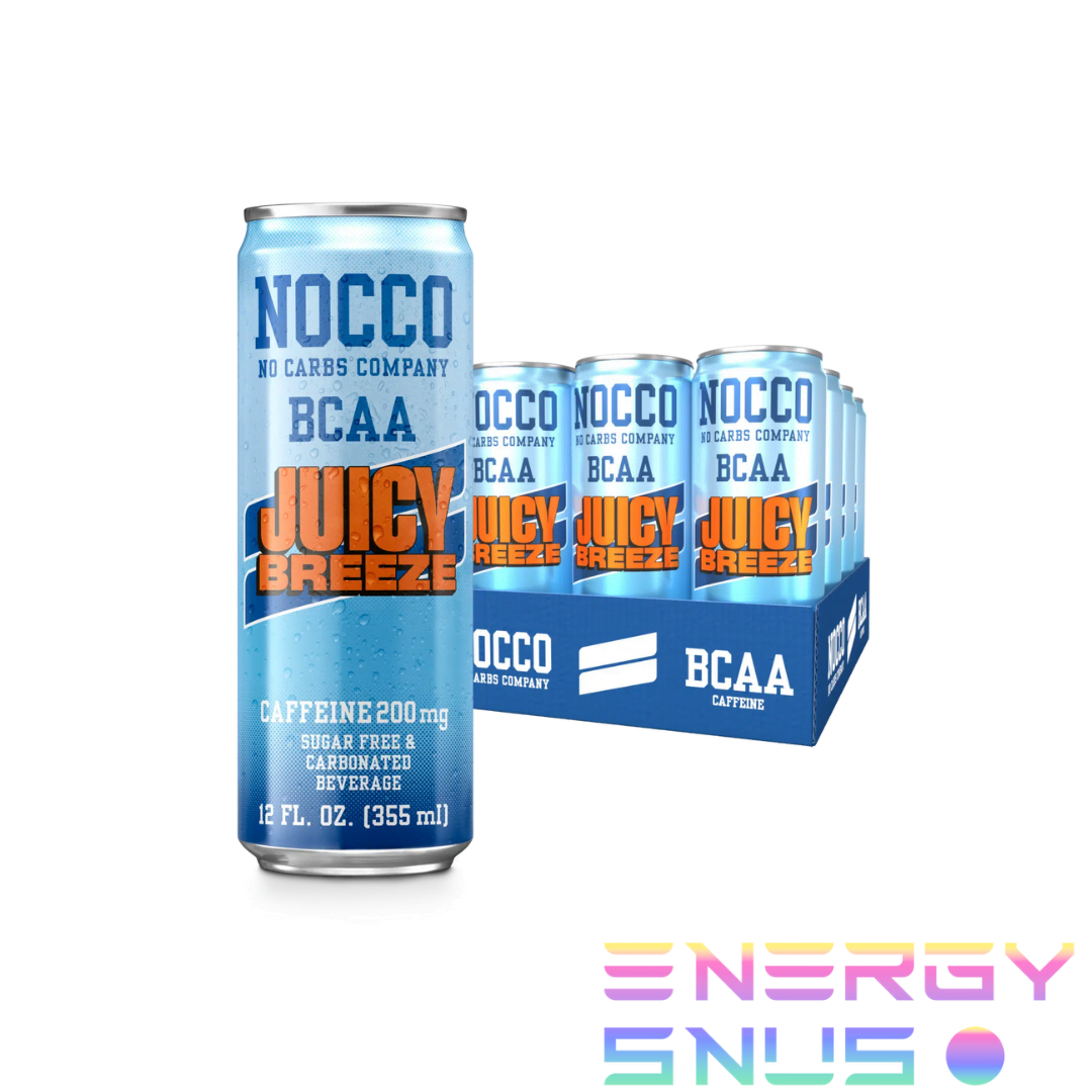 NOCCO Juicy Breeze