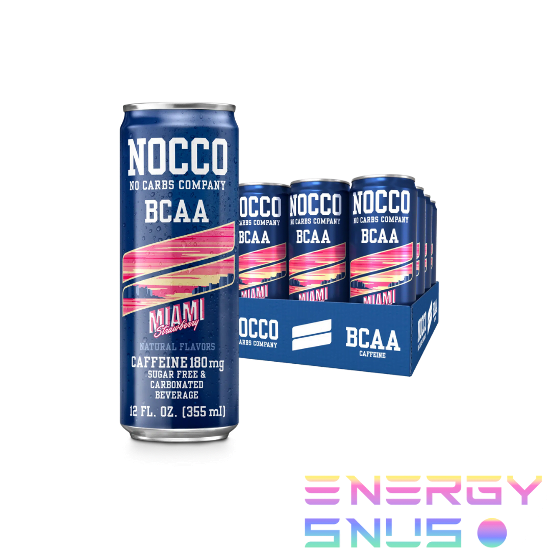 NOCCO Miami Strawberry