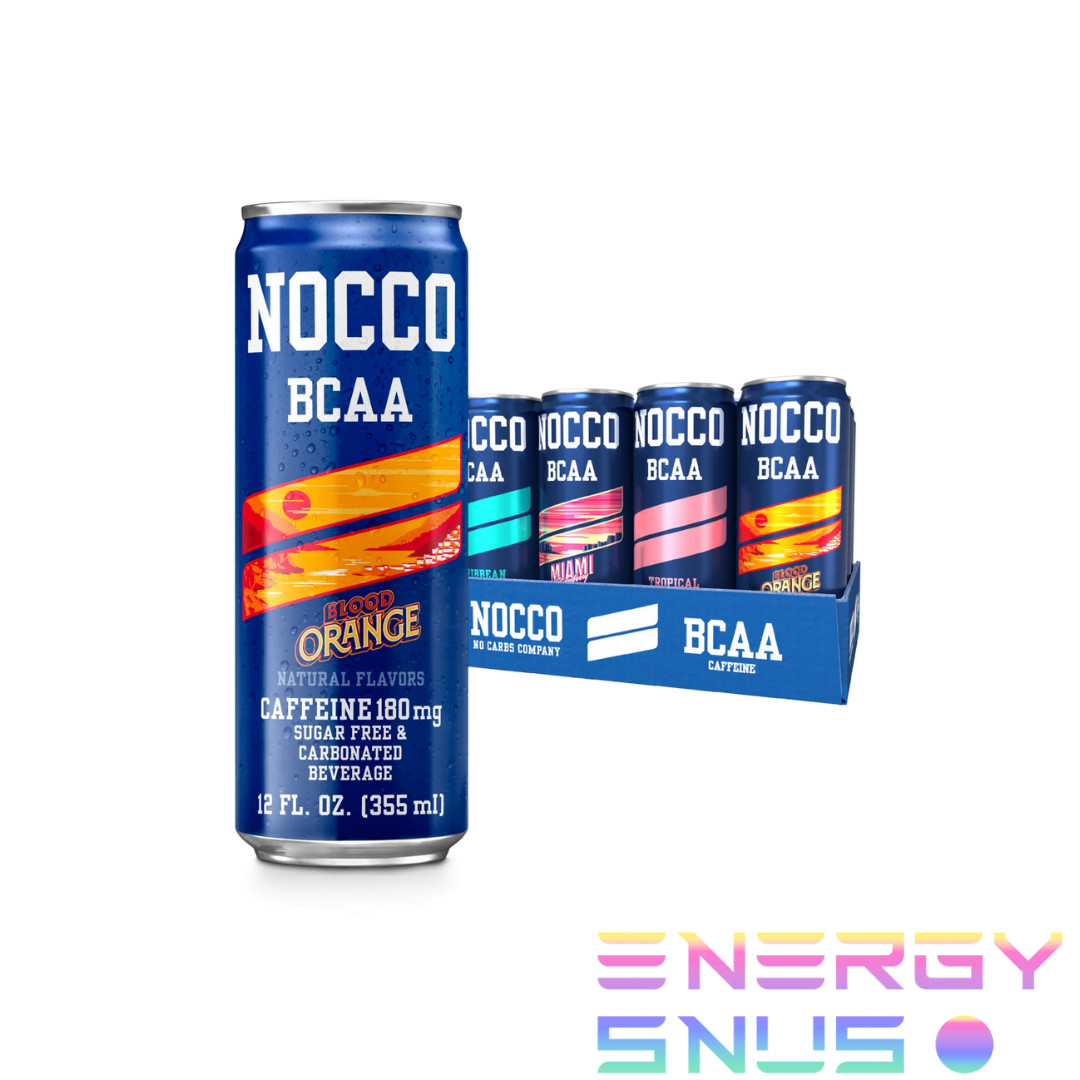 NOCCO Summer variety pack