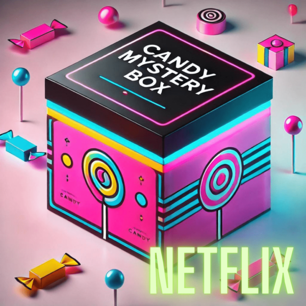 Netflix & Chill Mystery Candy Box