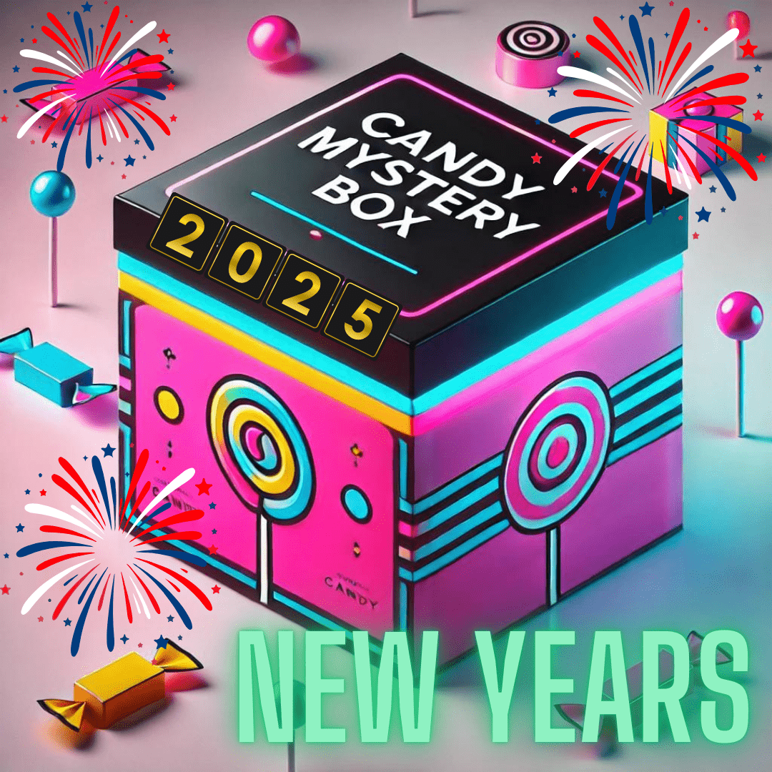 New Year's Mystery Candy Box