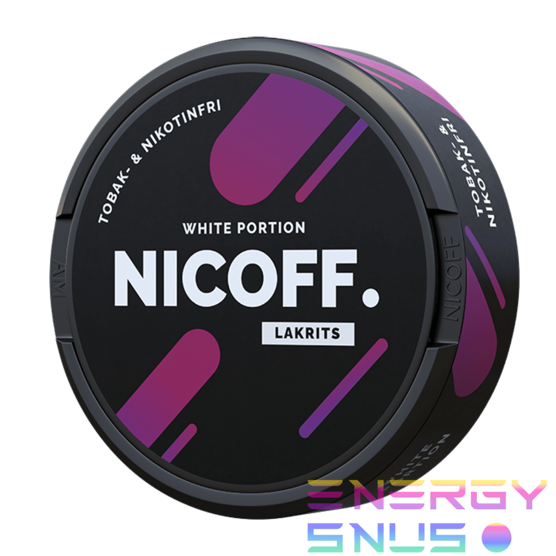 Nicoff Lakrits Portion
