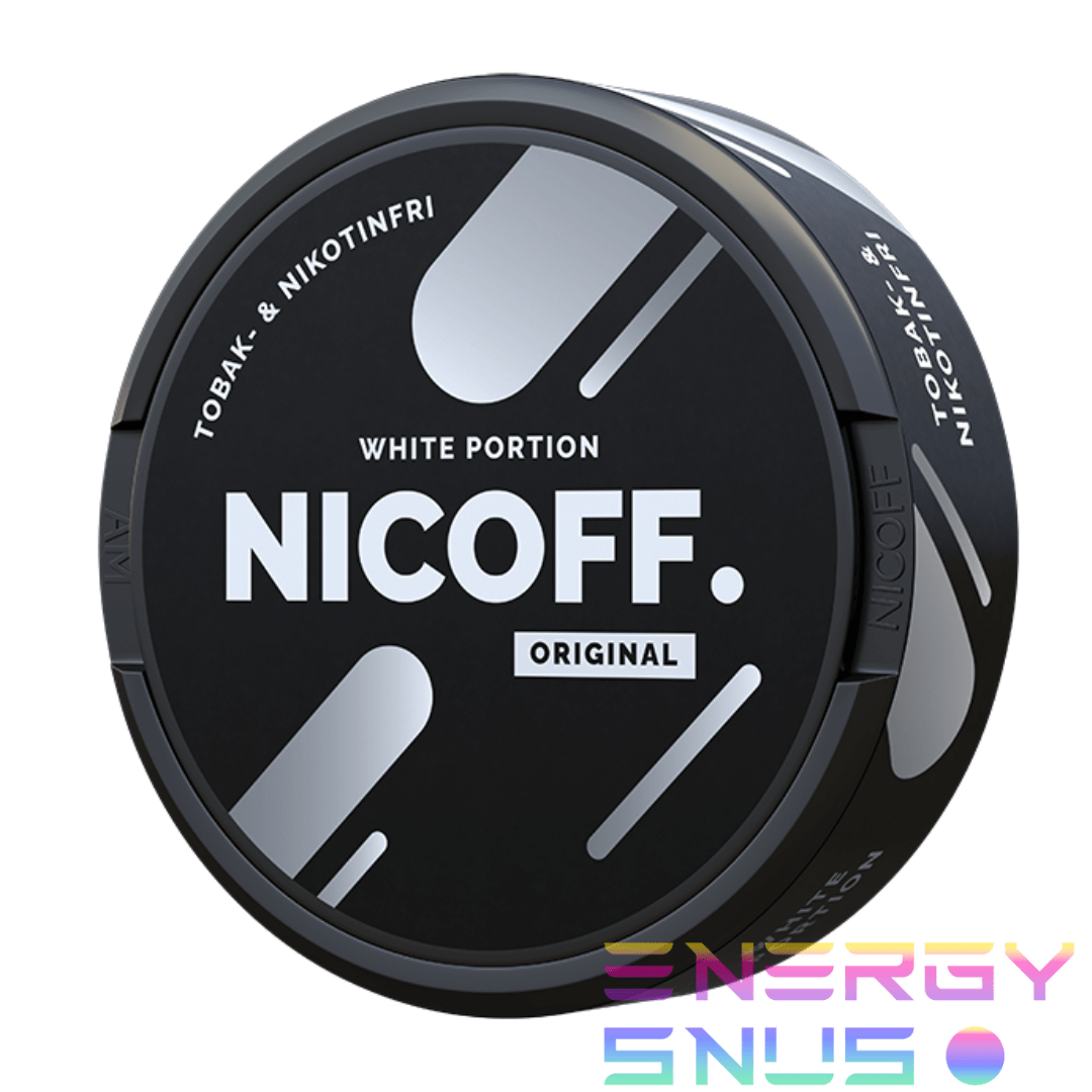 Nicoff Original White Portion