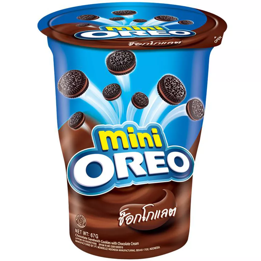 OREO MINI CHOCOLATE 67g