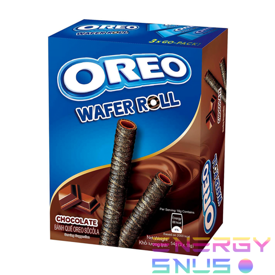 OREO WAFER ROLL Chocolate