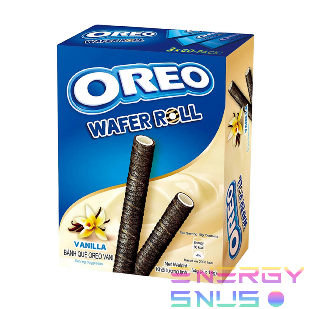 OREO WAFER ROLL Vanilla