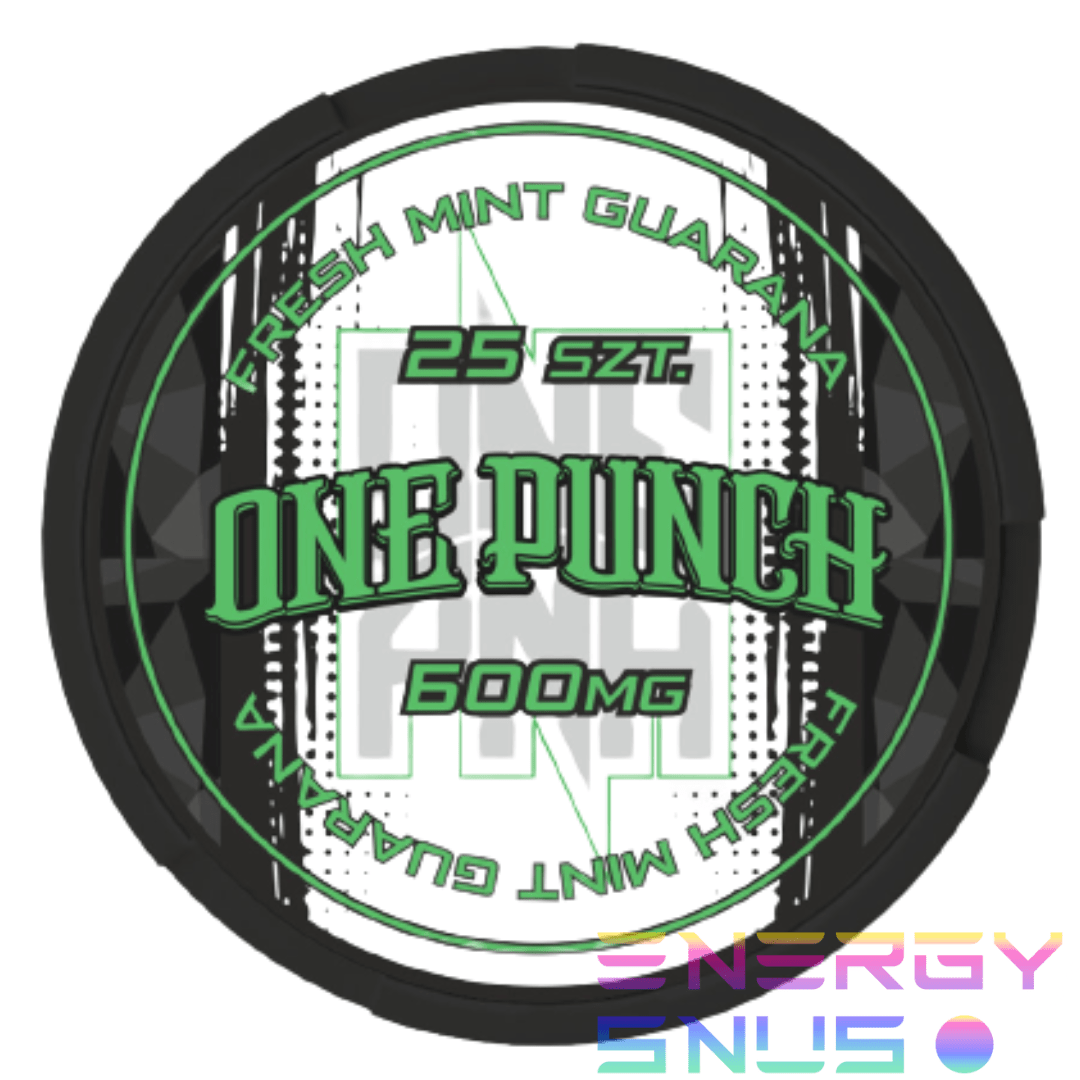 One Punch Fresh Mint Guarana