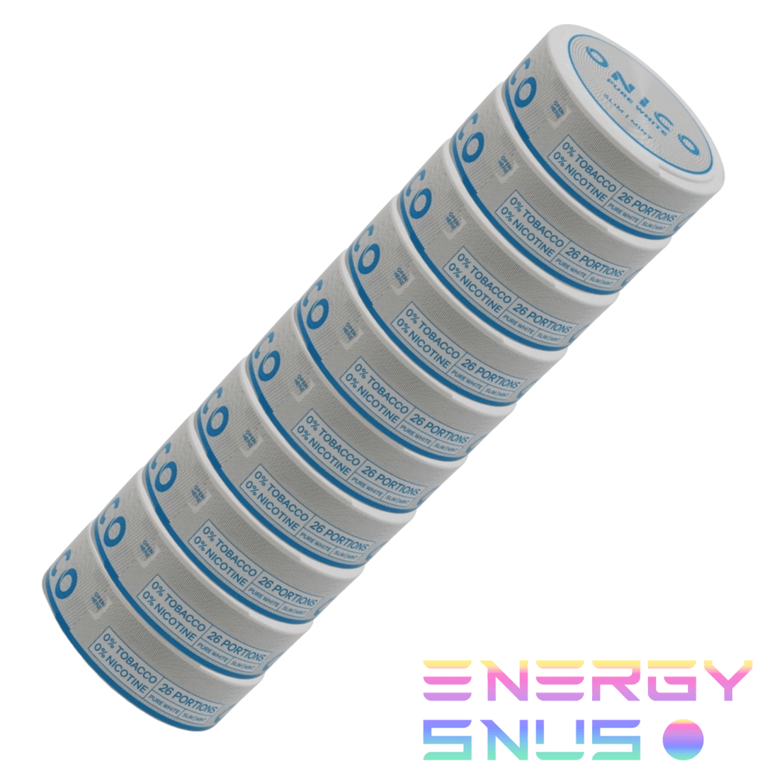 Onico Pure White Slim Portion Snus 10pack