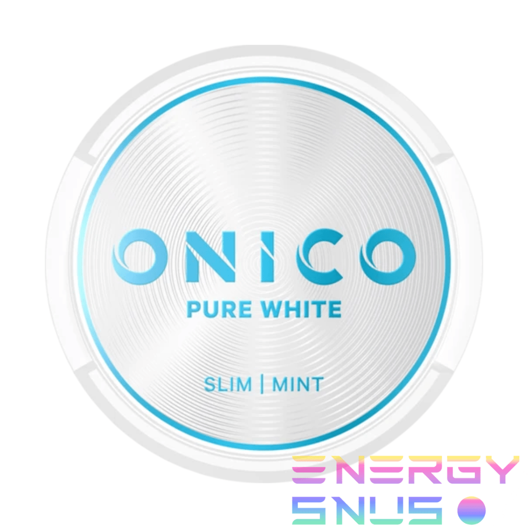 Onico Pure White Slim Portion