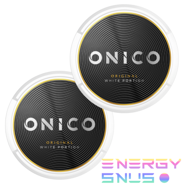 Onico White Portion Double Pack