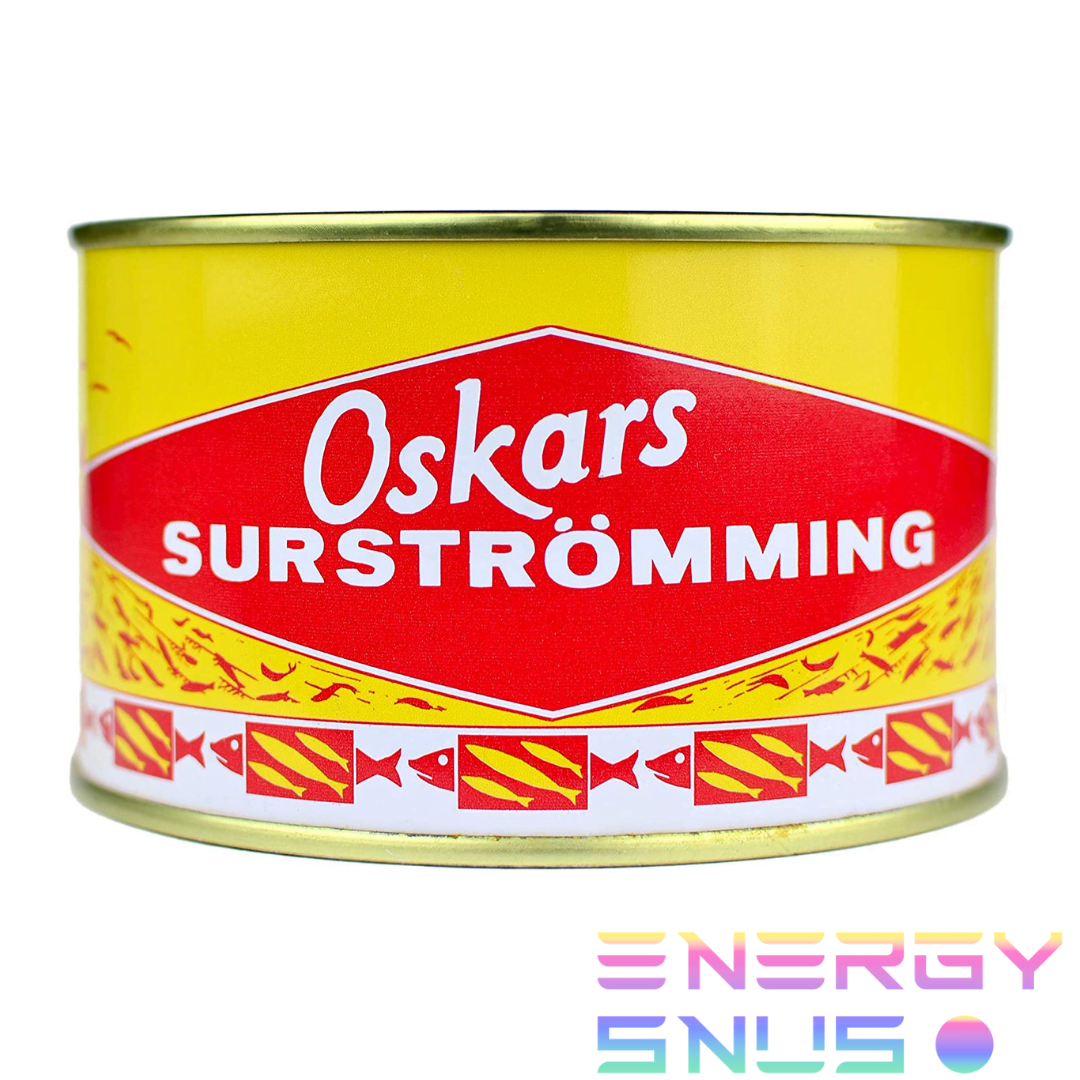 Oskars Surströmming- Swedish Fish can (fermented herring)
