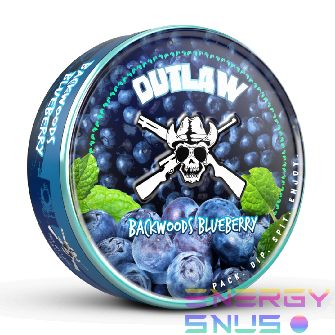 Outlaw Backwoods Blueberry Fat Cut Dip Chew