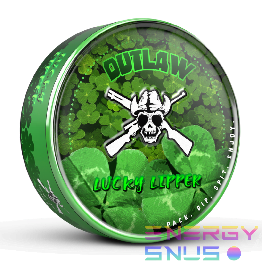 Outlaw Lucky Lipper Fat Cut Dip Chew