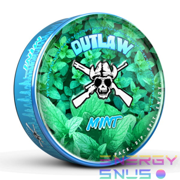 Outlaw Mint Fat Cut Dip Chew