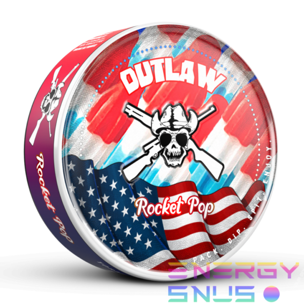 Outlaw Rocket Pop Fat Cut Dip Chew