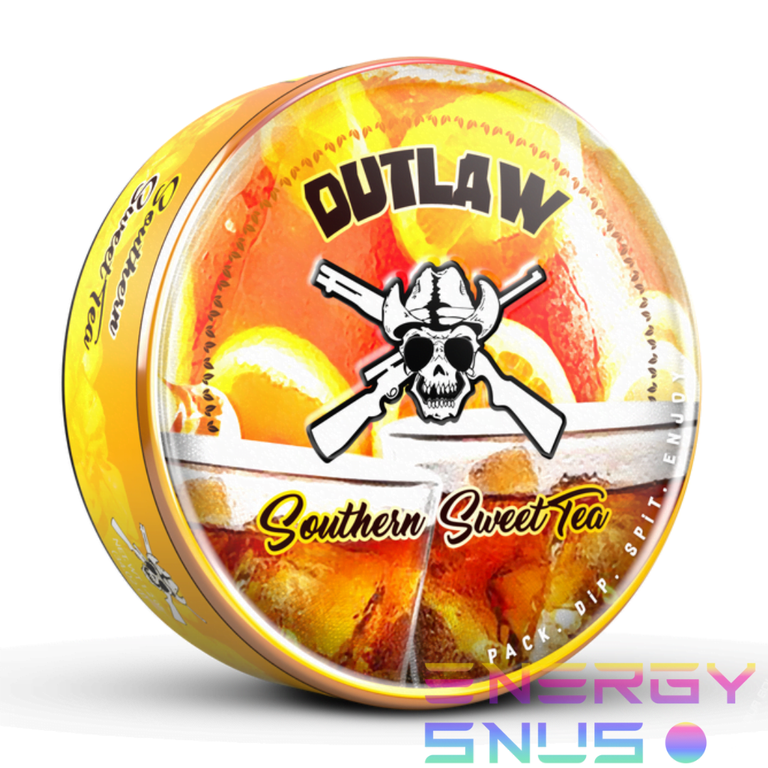 Outlaw Southern Sweet Tea Fat Cut Dip Chew