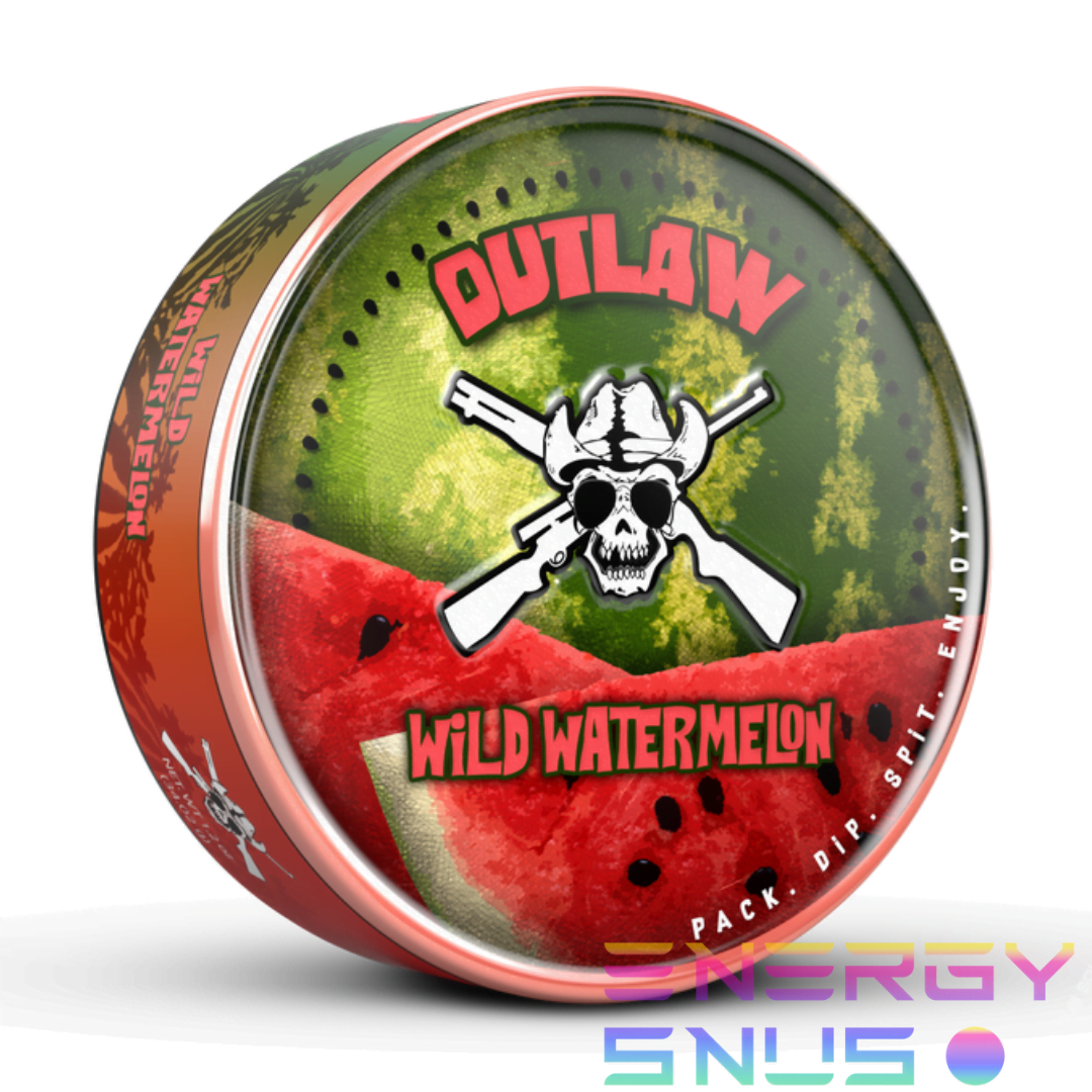Outlaw Wild Watermelon Fat Cut Dip Chew