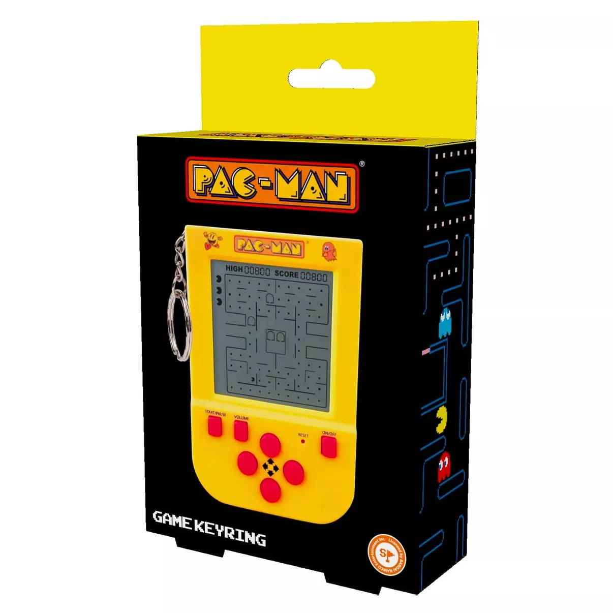 PAC-MAN MINI RETRO Keychain Game