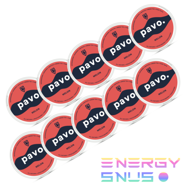 PAVO Melon Snus 10pack