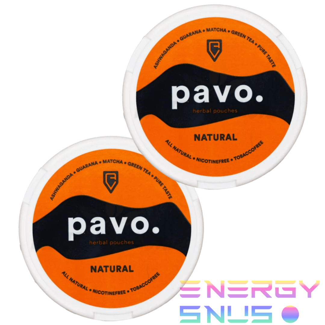 PAVO Natural Slim Double Pack