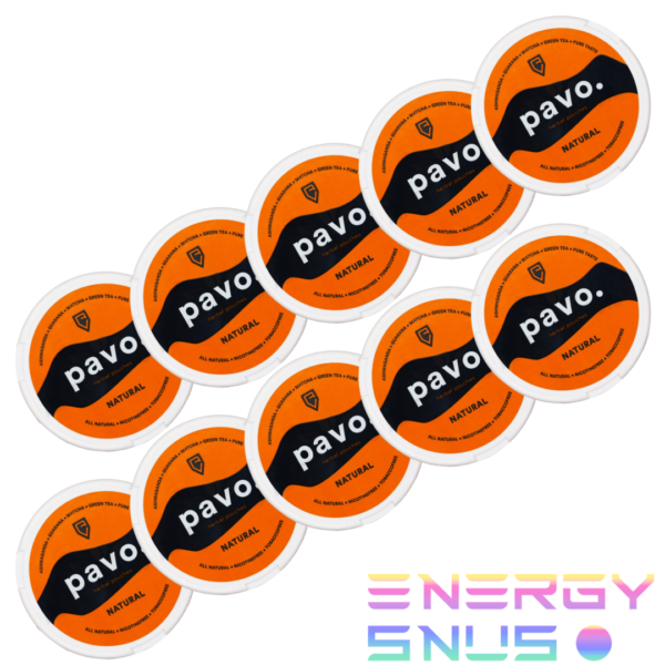 PAVO Natural Snus 10pack