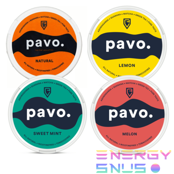 PAVO Snus Trial Mixpack