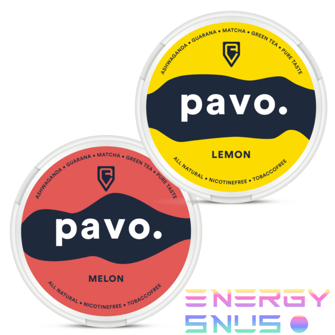 PAVO Snus Tropical Duo Mixpack