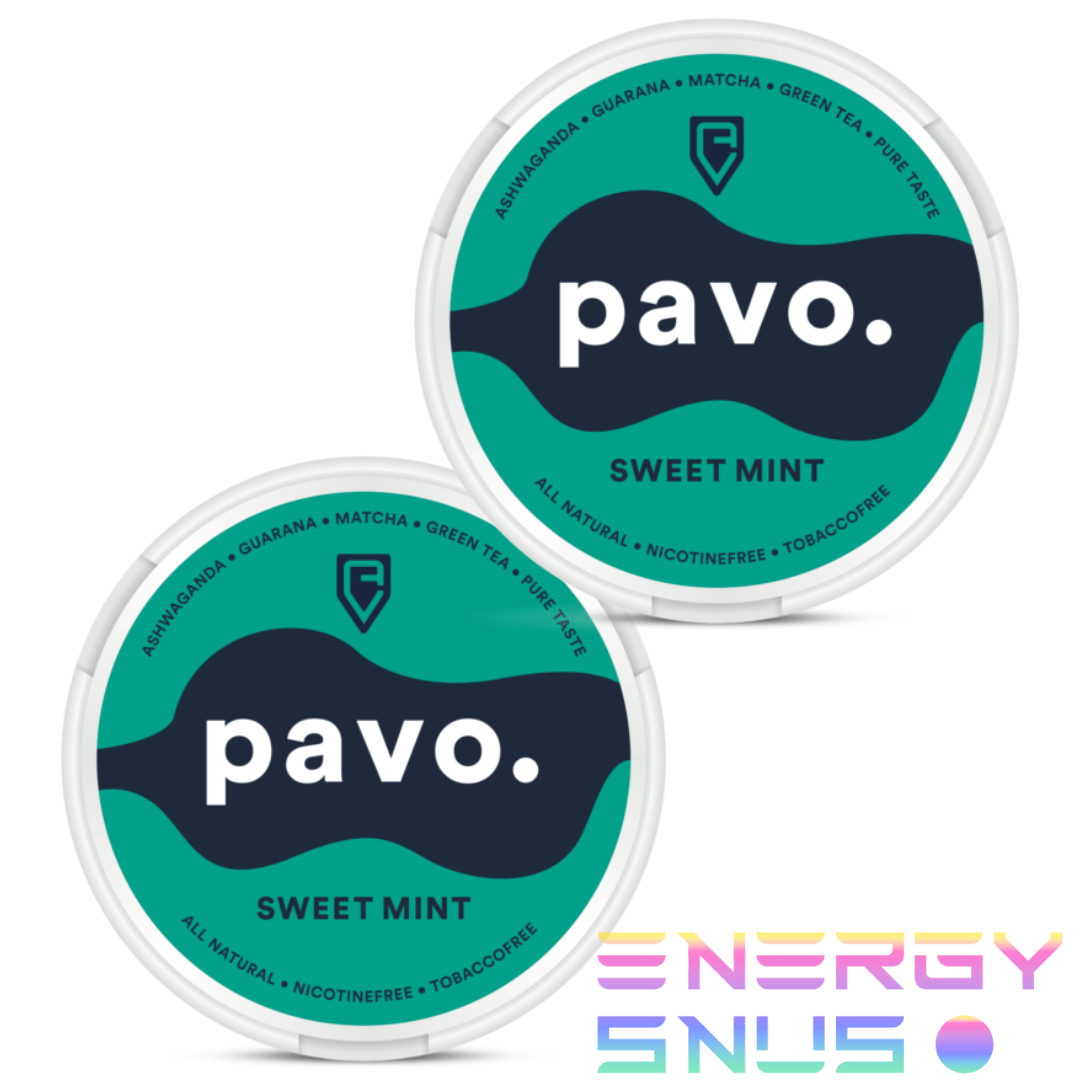 PAVO Sweet Mint Slim Double Pack