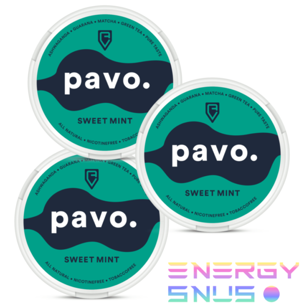 PAVO Sweet Mint Slim Triple Pack