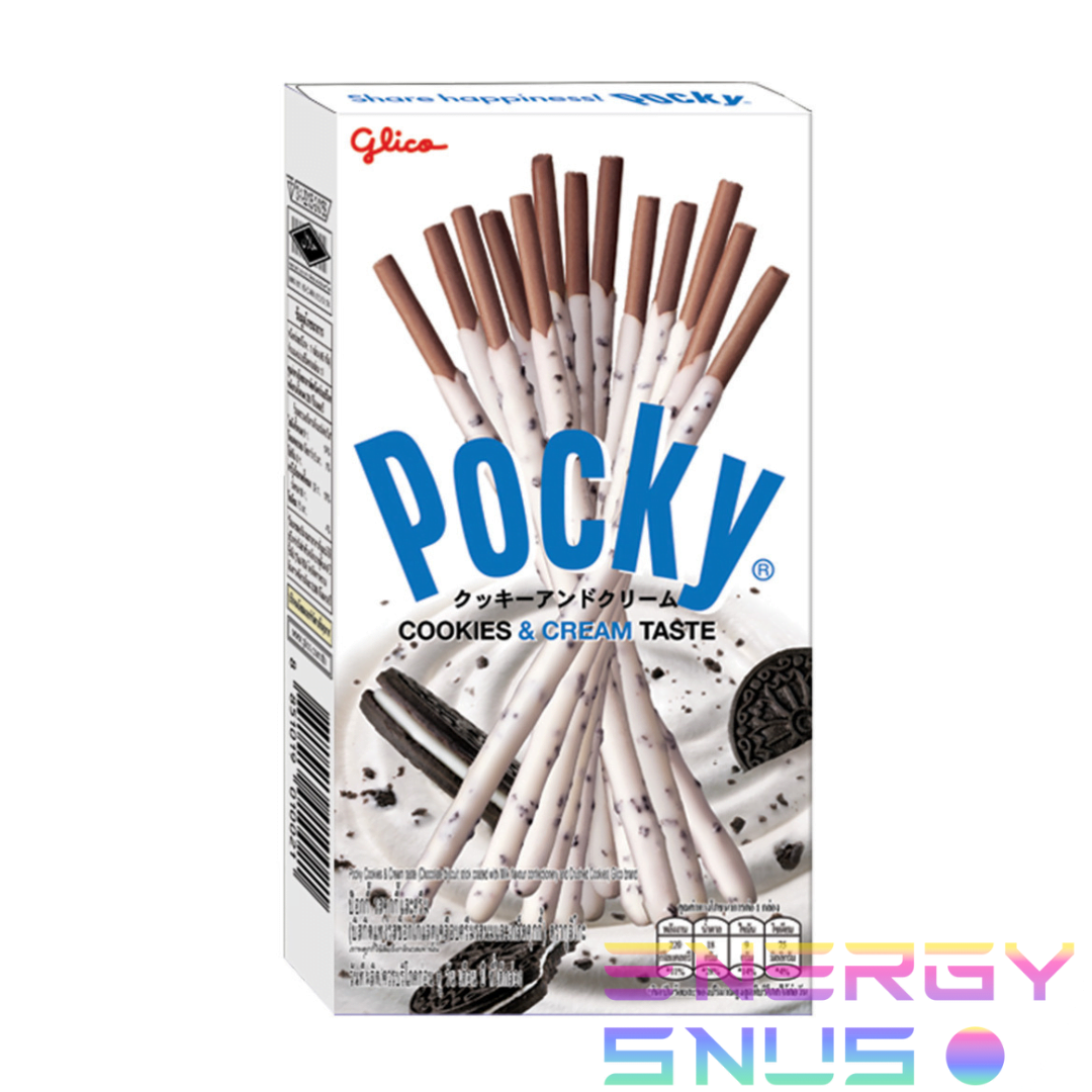 POCKY COOKIES AND CREAM