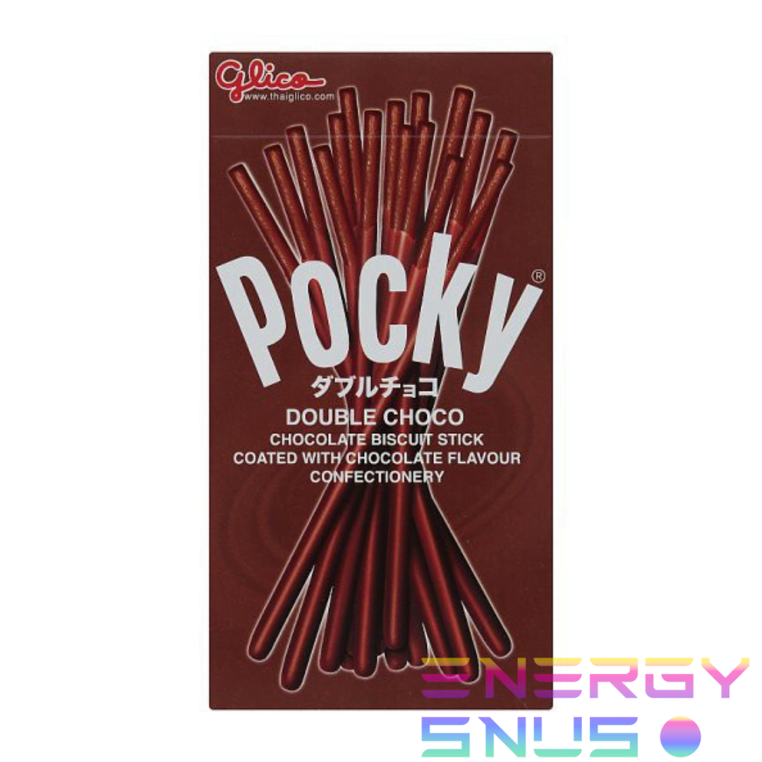 POCKY DOUBLE CHOCOLATE