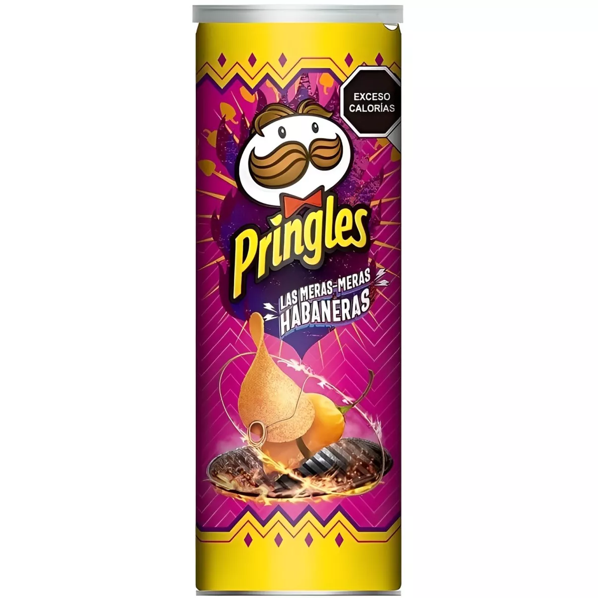 PRINGLES HABANERO MEX EDITION 124g