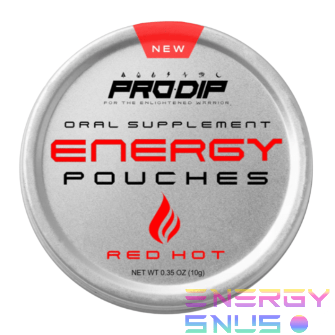 PRODIP RED HOT CINNAMON Energy Pouches