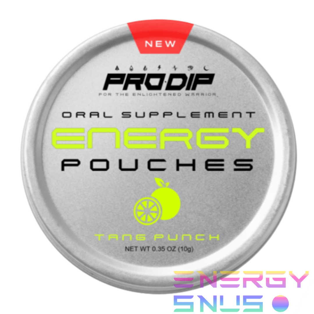 PRODIP Tang Punch Energy Pouches