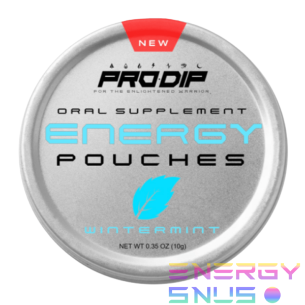 PRODIP WINTERMINT Energy Pouches