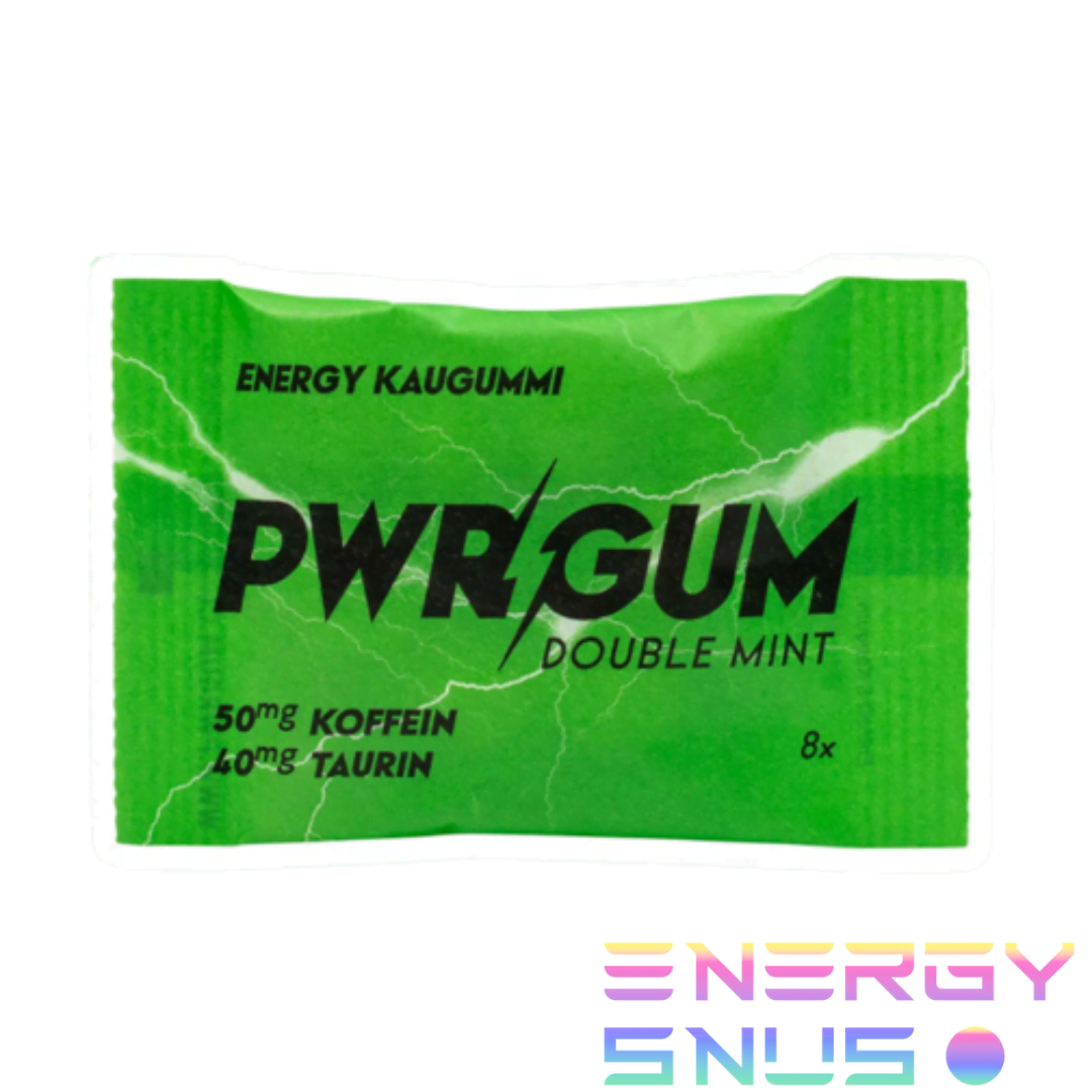 PWRGUM Double Mint
