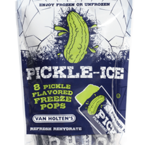 Pickle-Ice Freeze Pops - Van Holten's Pickle Juice Pop