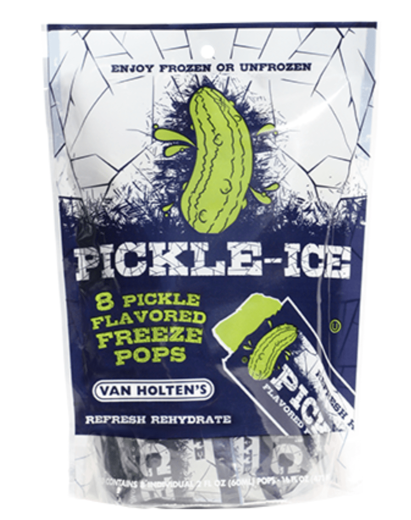 Pickle-Ice Freeze Pops - Van Holten's Pickle Juice Pop