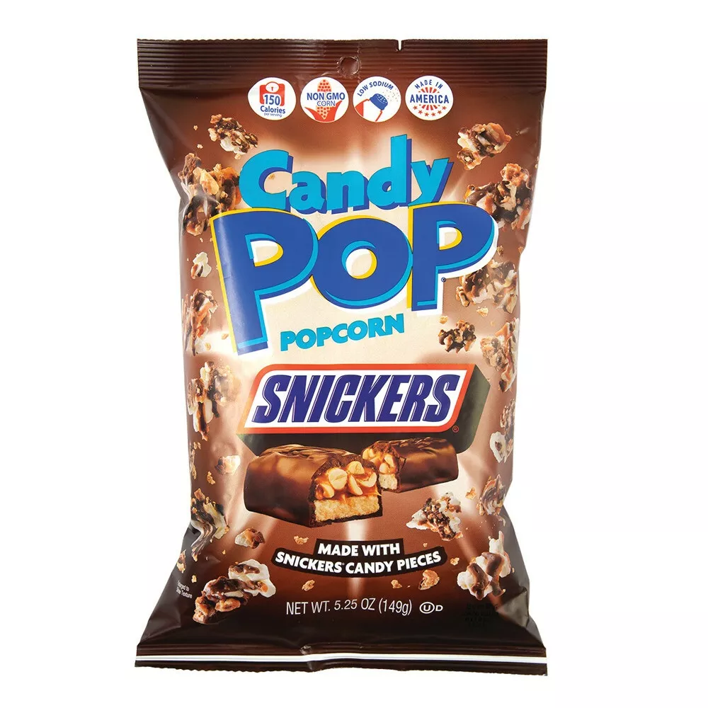 Popcorn CANDY POP SNICKERS 149g