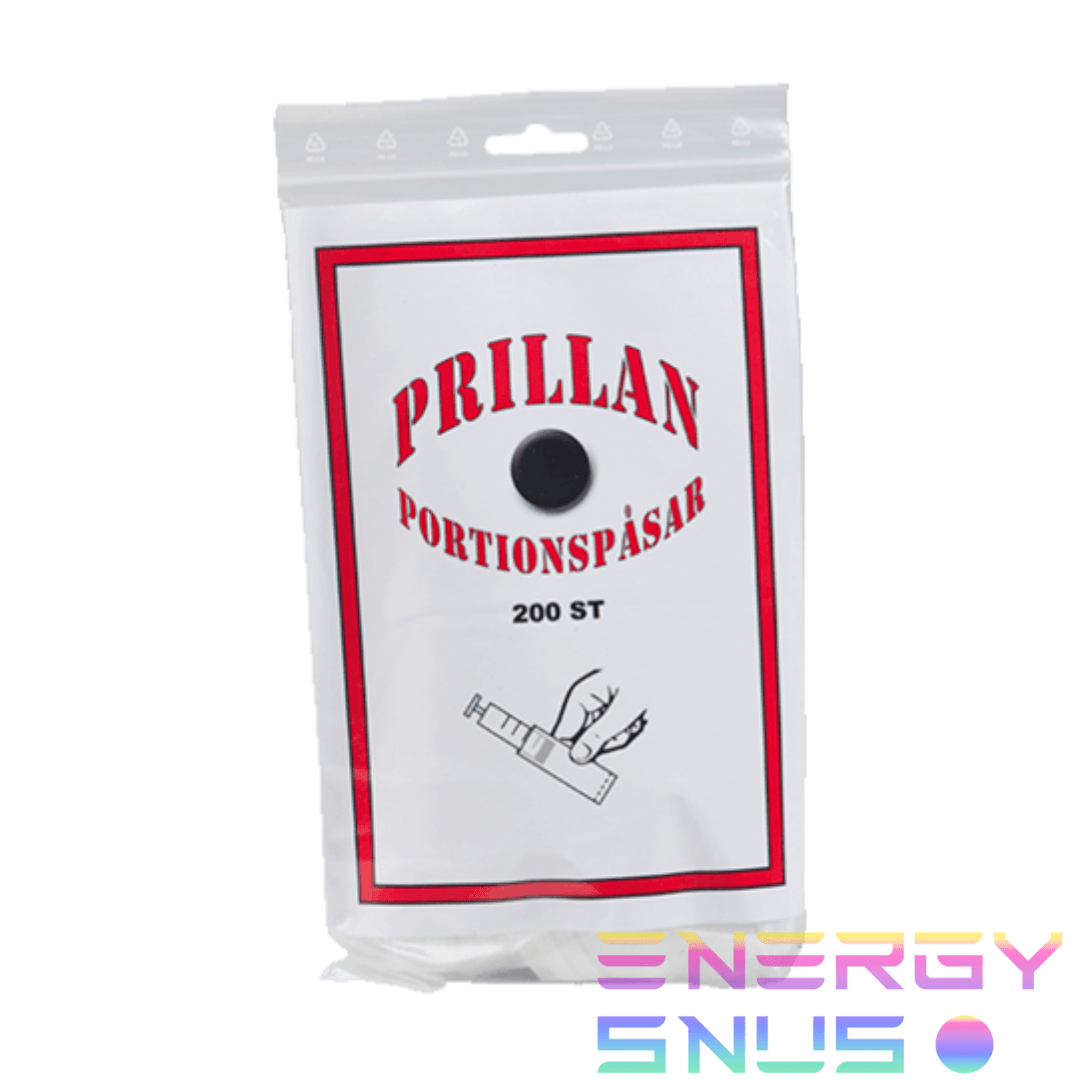 Prillan Portionspåsar (200st)