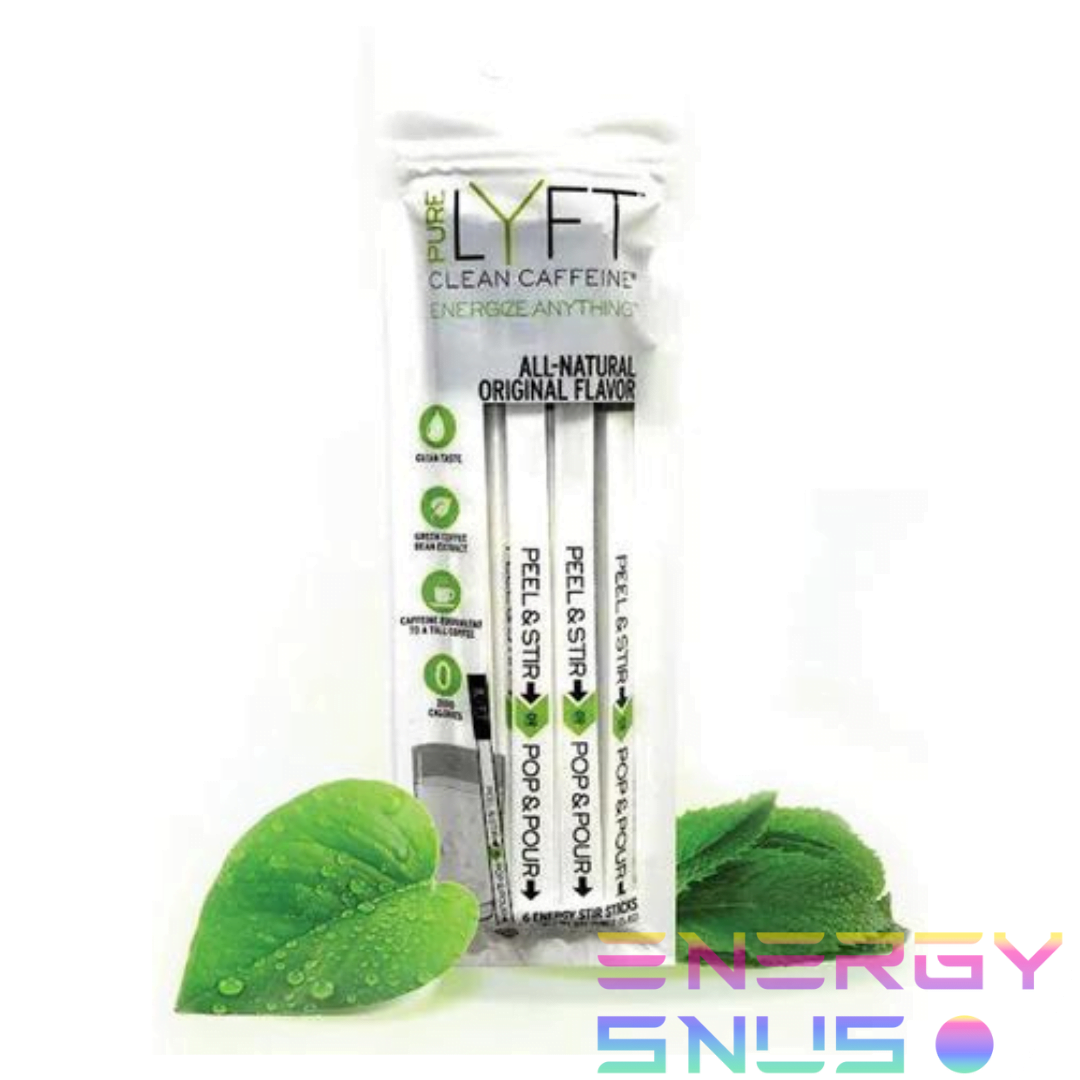Pure LYFT- Clean Caffeine, All Natural