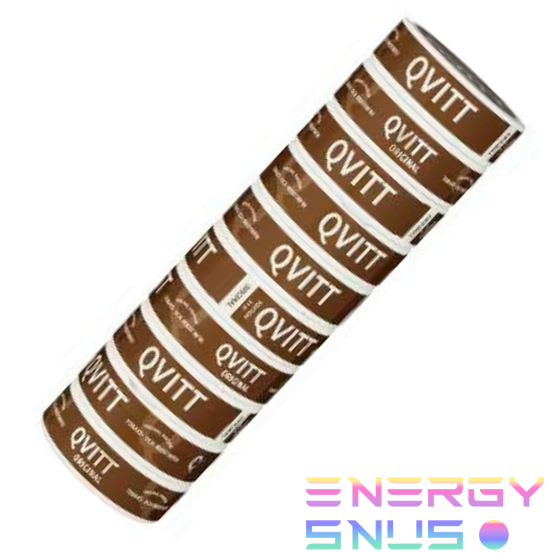 QVITT Original Portion Snus 10pack
