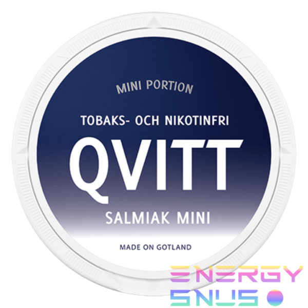 QVITT Salmiak Mini
