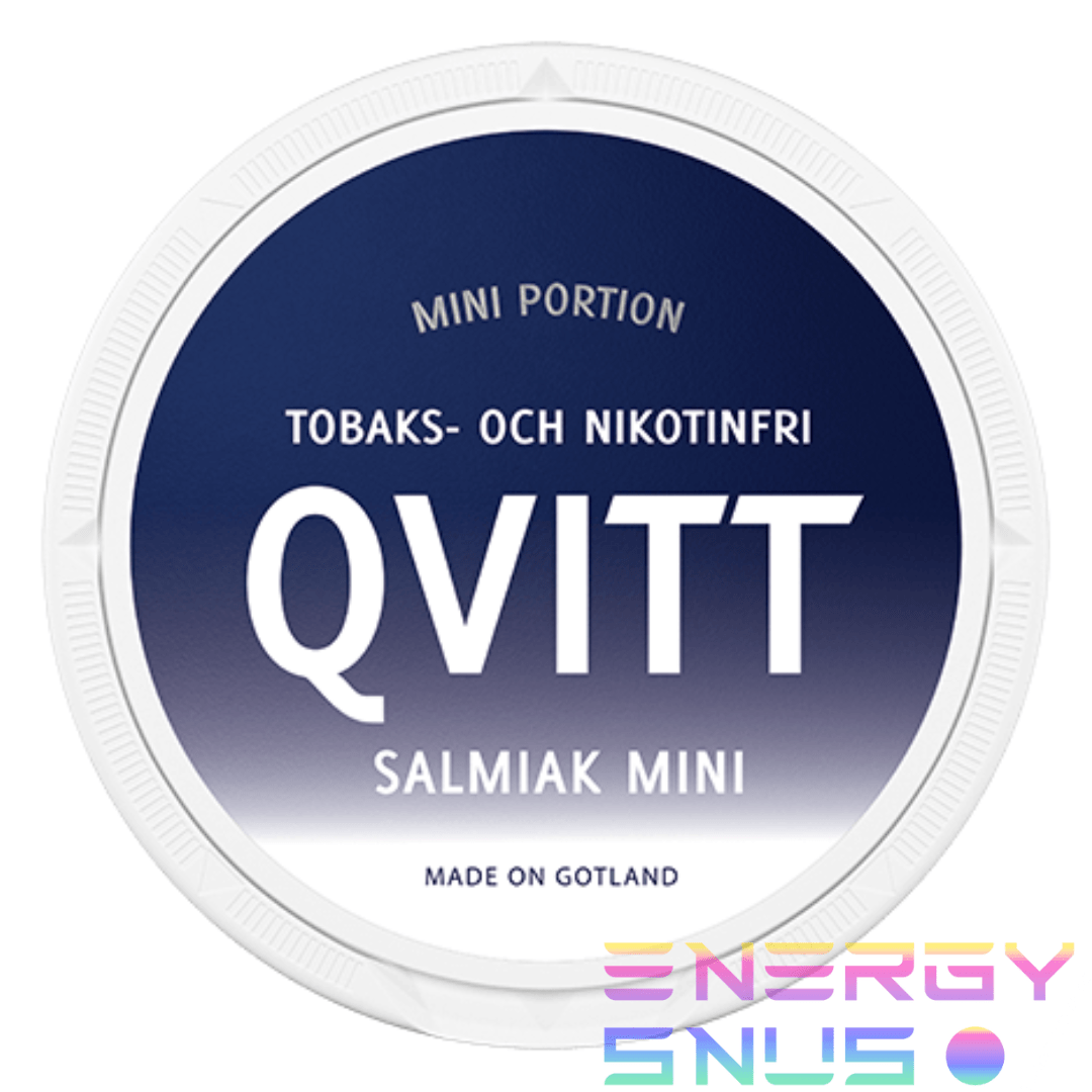 QVITT Salmiak Mini
