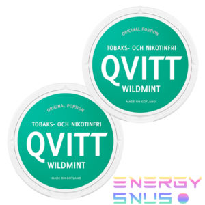 QVITT WildMint Original Portion Double Pack