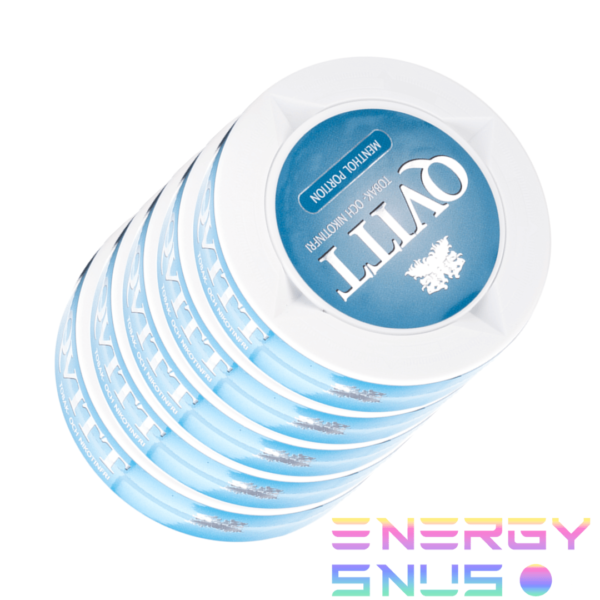 Qvitt Menthol Nicotine Free Snus 5pack