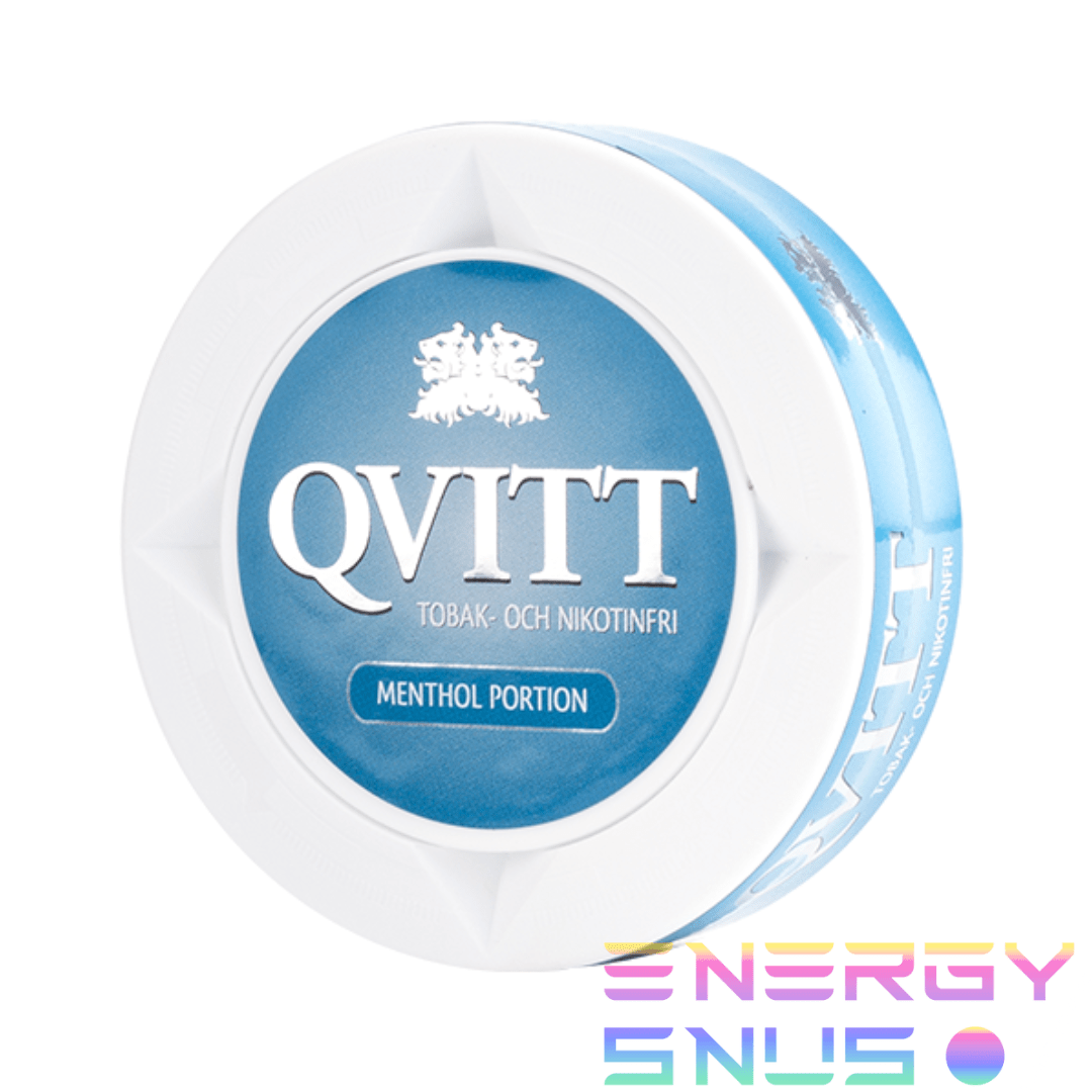 Qvitt Menthol Snus
