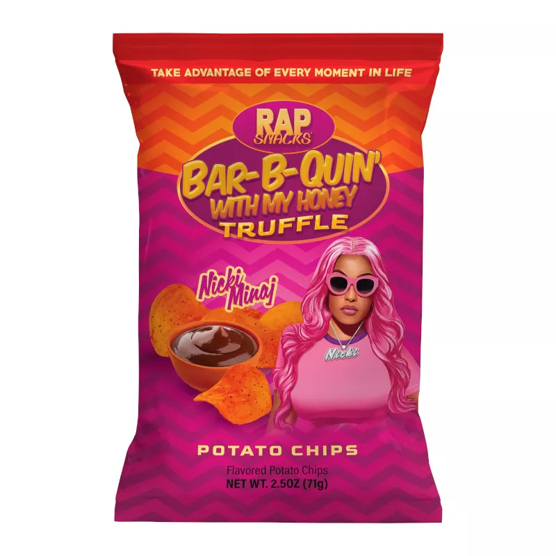 RAP SNACKS NICKI MINAJ BAR-B-QUIN 71g