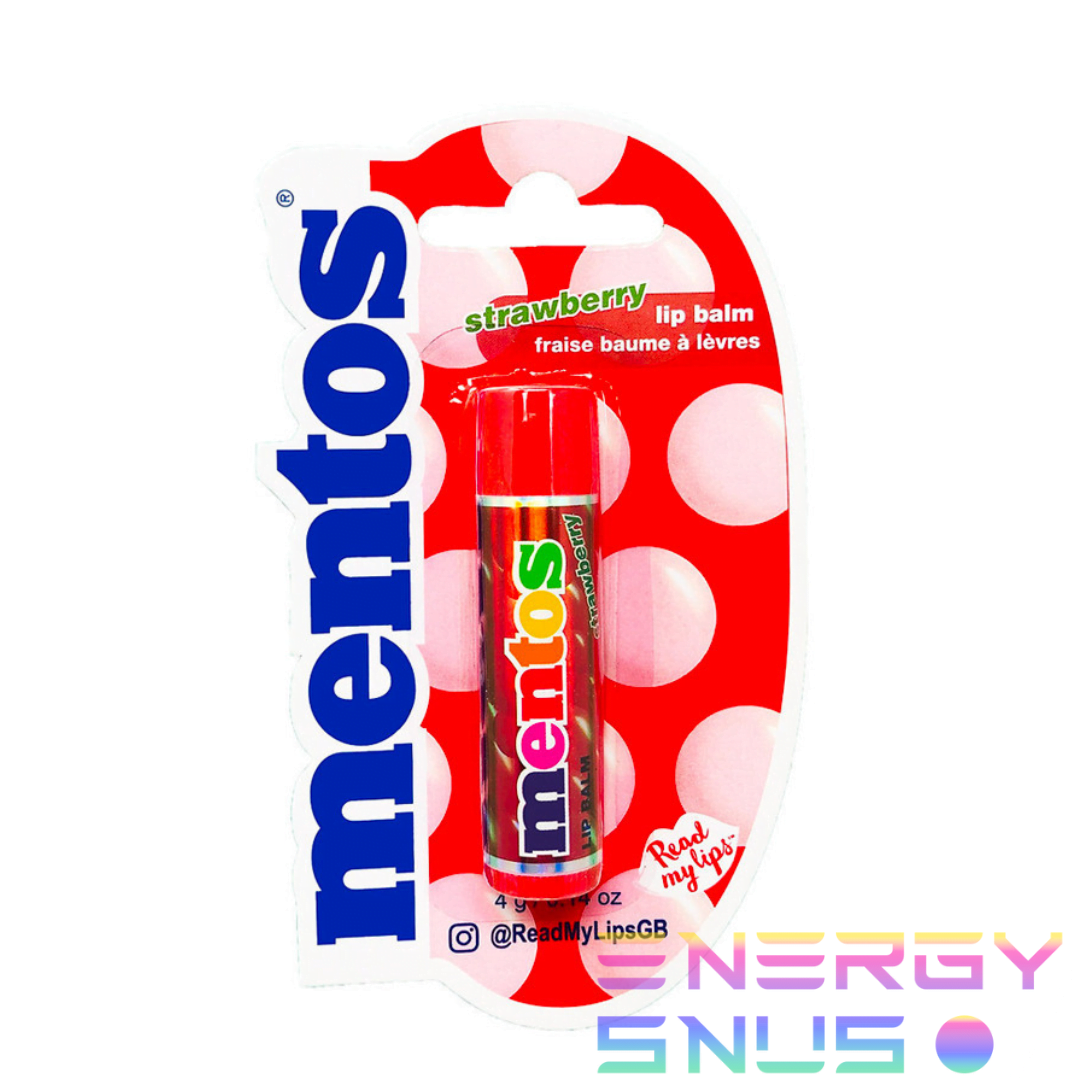 READ MY LIPS MENTOS STRAWBERRY