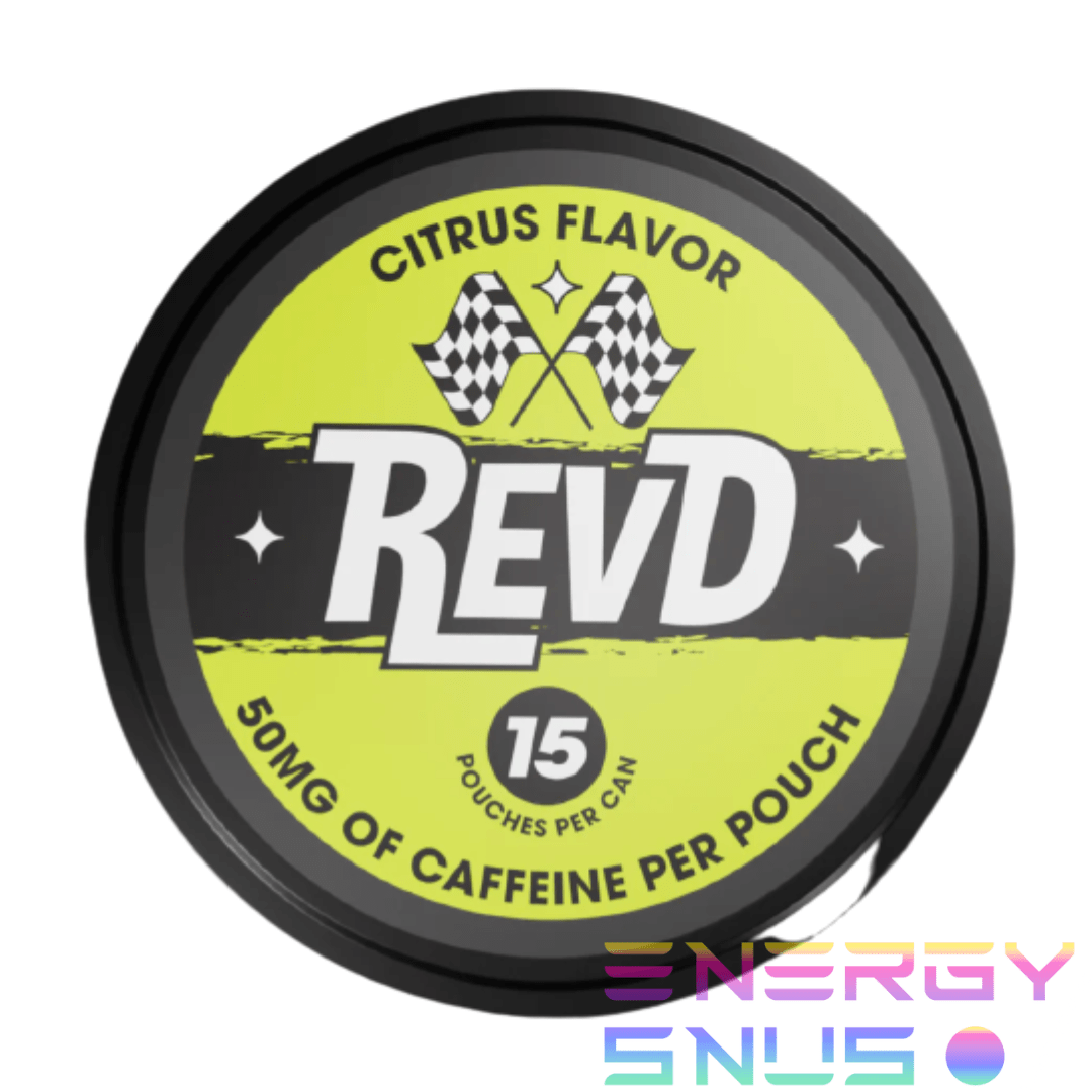 REVD Citrus 50mg Caffeine